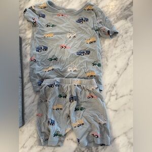 Kyte Baby Short Sleeve Pajama Set 3T